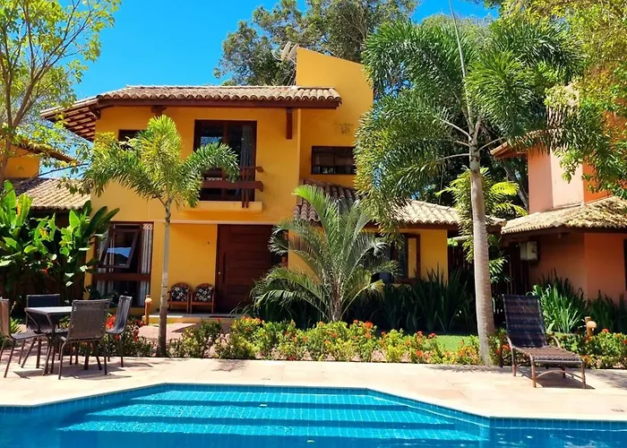 Top Houses Casa Amarela 3 Quartos Praia Aracaipe
