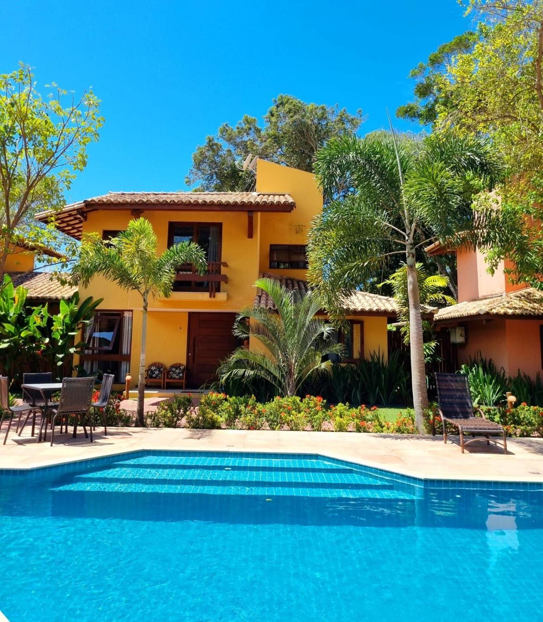 Casa Amarela 3 Quartos Aracaipe